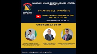 CATASTRO MULTIPROPOSITOCONVERSATORIO [upl. by Sherrard320]