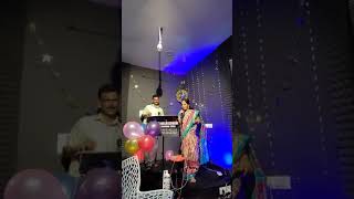 Captain Vijayakanth birthday celebration sisinger kathiravan amp Rani Arul [upl. by Alesandrini]