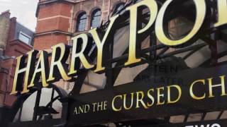 Harry Potter and the Cursed Child  Palace Theatre Decorations HD [upl. by Araj608]