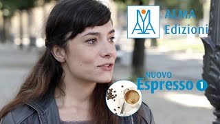 NUOVO ESPRESSO 1 ESTRATTO  ALMA EDIZIONI ROMA [upl. by Nairdna581]