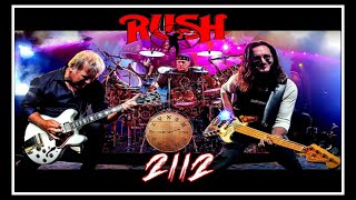 RUSH  2112 LEARN HOW TO PLAY [upl. by Imef]