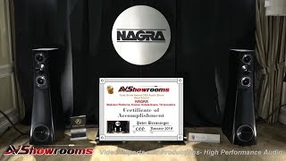 NAGRA Listening Session Modulum Platforms Kronos Kubala Sosna YG Acoustics CES 2018 [upl. by Salocin]