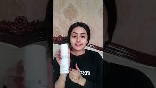 Janssen cosmetics cleanser reviews janssen facialathome shorts [upl. by Vivia]