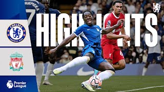 Chelsea 11 Liverpool  Highlights  Premier League 202324 [upl. by Edaw608]