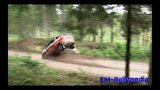 WRC Rally Estonia 2022  CRASHES amp HUGE JUMPS [upl. by Edwine]