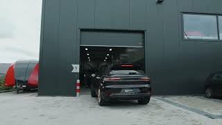 Compact Sectional Doors at Porsche Center Twente The Perfect Blend of Design and Functionality [upl. by Aklog]