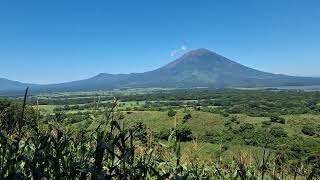 panorama el volcan chaparastique [upl. by Htebesile]