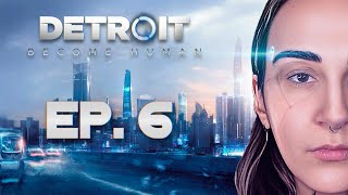 Connor por fin es un divergente  DetroitBecomeHuman Ep6 [upl. by Marline225]