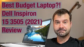 Best budget laptop Dell Inspiron 15 3505 2021 Review [upl. by Timi]