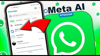 Por Fin LLEGA a WhatsApp Meta IA la Nueva Inteligencia ARTIFICIAL ¡Todos los Detalles [upl. by Crutcher362]