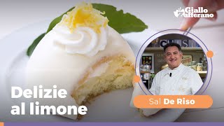 DELIZIE AL LIMONE di Sal De Riso RICETTA ORIGINALE del Maestro [upl. by Acinom]