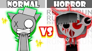 NEW Incredibox Sprunki GENICS  Normal VS Horror [upl. by Mehcanem]