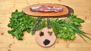 Medieval Erbe Minute  Meatballs with Herbs [upl. by Justicz]