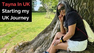 Hello I am Tina from the Philippines and recently moved to the UK I share my journey with you [upl. by Norrat]