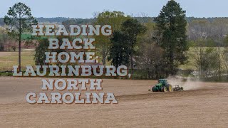 Heading back Home Laurinburg North Carolina asmr [upl. by Melli]