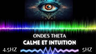 Meditation THETA Isochrone 🧘‍♀️  Calme et intuition 432Hz [upl. by Ahsenac995]