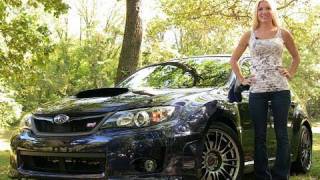 Roadflycom  2011 Subaru Impreza WRX STI Review and Road Test [upl. by Kahaleel]