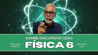 Aula 6 de Física Exame Discursivo UERJ com Ricardo Luiz  05112024 [upl. by Rehpetsirhc]