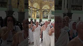 Kabeyi ilk kez görmekkabe umre ihram ibadet ziyaret [upl. by Aliled471]