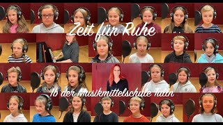 Zeit für Ruhe  Musikmittelschule Tulln [upl. by Akihsat297]