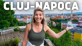 48 Hours in CLUJNAPOCA Romania  Best Things to Do Turda Gorge Salina Turda amp MORE [upl. by Nadruoj]