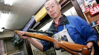 Japan Had 6 Gun Deaths Compared to 33599 in USA [upl. by Etteb768]