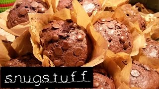 Saftige SchokoMuffins  Rezept  Episode 0013 [upl. by Aicenav178]