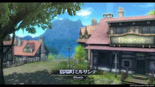 Trails of Cold Steel IV OST  Wind Across the Water EXTENDED [upl. by Neersin618]