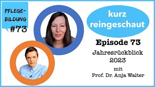 Kurz reingeschaut in Episode 73  mit Prof Dr Anja Walter [upl. by Marr]