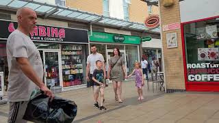 ERITH RIVERSIDE SHOPPING CENTRE 2022 Walking Through [upl. by Chipman]