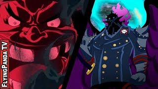 One Piece  King of the Wildfire  The Fallen Angel  Blackbeard’s FINAL Devil Fruit [upl. by Ahsekad]