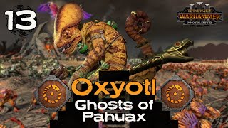 THE WRATH OF SOTEK  Oxyotl Immortal Empires  Total War Warhammer 3 Campaign Part 13 [upl. by Nilrac809]