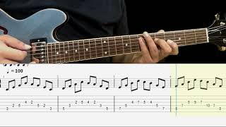 MELODIC JAZZ PATTERNS 2  Major Scale [upl. by Okia10]