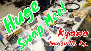 2024 Louisville Ky KYANA Swap Meet Part 1 [upl. by Salakcin920]