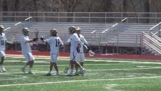 Albion College Mens Lacrosse Gets Edged Out By Adrian College 108 [upl. by Charleton]