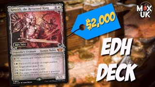 My Most Expensive Deck Kenrith The Returned King EDH [upl. by Adilem442]