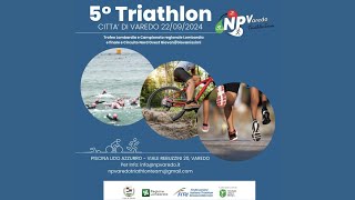 5°Triathlon Città di Varedo [upl. by Olumor]