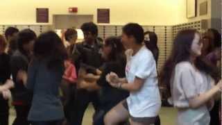 GANGNAM STYLE Flashmob  Williams College [upl. by Annahpos]