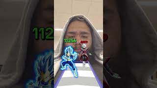 The Goat Vegita anime tiktok youtubeshorts dragonball tapping games [upl. by Sternberg]