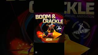 Boom amp crackle Free fire new video freefire ffnewwebevent ff ff ffneweventfree ffneweven [upl. by Cleodal911]