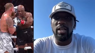 “Tyson TRASH”— Terence Crawford Reacts to Mike Tyson LOSS to Jake Paul [upl. by Carthy]