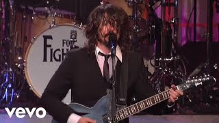 Foo Fighters  Learn To Fly Live on Letterman [upl. by Eelir906]