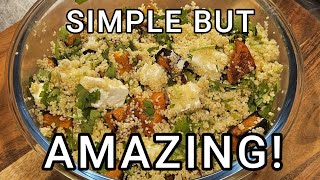 My Simple But Amazing Couscous Recipe [upl. by Ilona468]