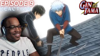 HIJIKATA CONFRONTS GINTOKI  Gintama Episode 9 REACTION  DISCUSSION [upl. by Linnell776]