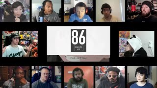 Eighty Six 86 Episode 16 Reaction Mashup [upl. by Matejka578]