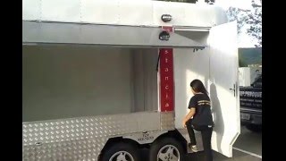 Apresentação Trailer para FOOD TRUCK ou LOJA [upl. by Ardenia]