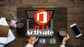 Permanently activate Microsoft Office 2019 Pro Plus Without software Click in 5 Seconds 100 [upl. by Nirred315]