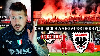 ESKALATIONE und BACKGROUNDS zum AARGAUER Derby Die Doku hetts in sich Reaction [upl. by Queridas239]