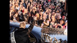 Keith Flint The Prodigy Funeral procession 29032019 [upl. by Lugar]