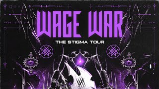 Wage War  The Stigma Tour Live at Addition Financial Arena in Orlando on 1112024 [upl. by Benzel749]